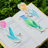 Avenir - Paint by Water - Bookmarks - Bird