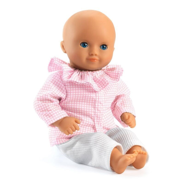 Djeco - Pomea - Alba - Soft Body Doll