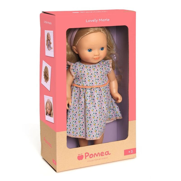 Djeco - Blonde Hair Doll - Marie