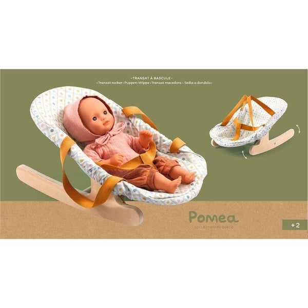 Djeco - Pomea - Doll's Rocker Chair