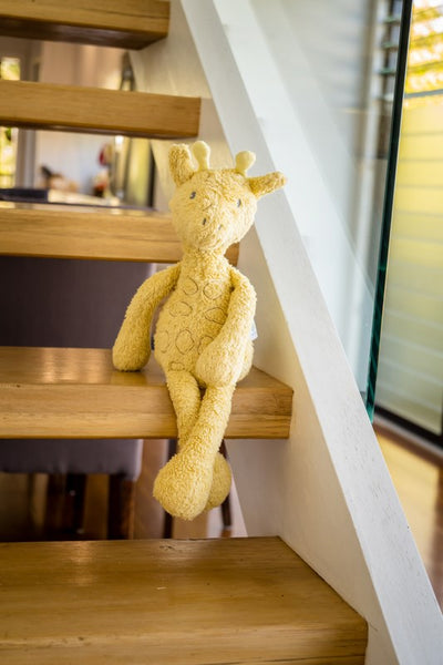 Tikiri - Gerard the Giraffe Organic Plush Toy