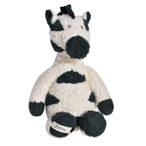 Tikiri - Zibby the Zebra Organic Plush Toy
