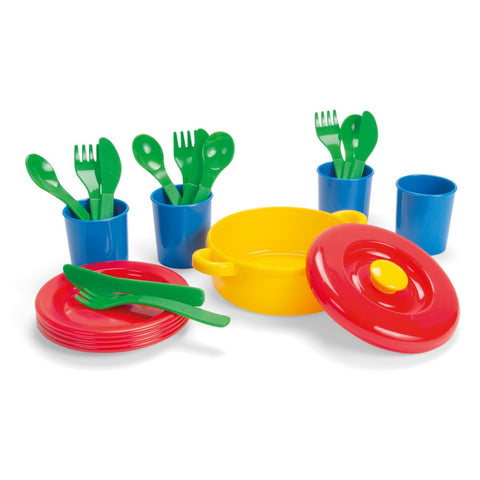 Dantoy - Classic - Dinner Set - 22pcs