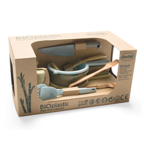 Dantoy - BIOplastic - Kitchen Set - 12pcs