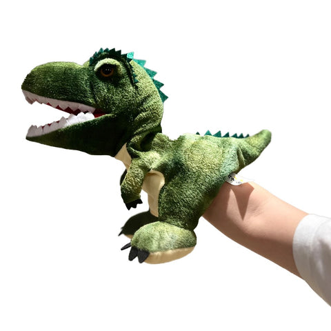 Johnco - Plush Hand Puppet - T-Rex