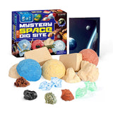 Johnco - Dig Kit - 8-in-1 Mystery Space Dig Site