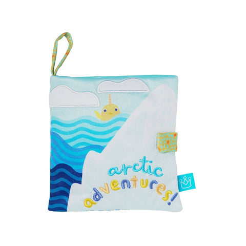 Manhattan Toy - Arctic Adventure Fabric Washable Bath Book