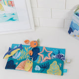 Manhattan Toy - Deep Sea Dive Fabric Washable Bath Book