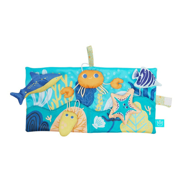 Manhattan Toy - Deep Sea Dive Fabric Washable Bath Book