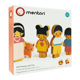 Mentari - Doll Family with Cat