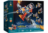 Johnco - Mega Cyborg 5 - Water Blaster Transformer