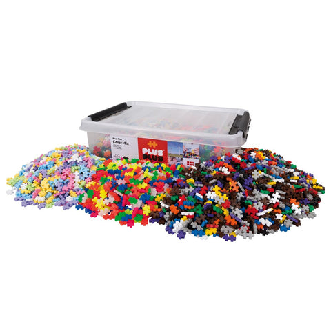 Plus-Plus - Mix - 3600 pcs - All Colours in Education Tub