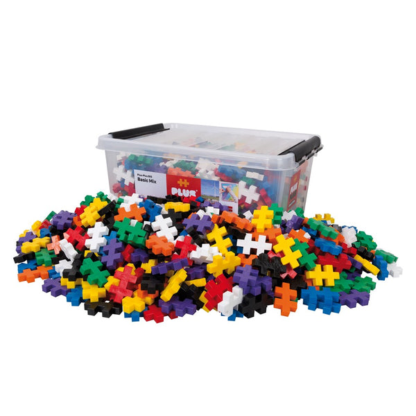 Plus-Plus - BIG Mix - 600 pcs - Education