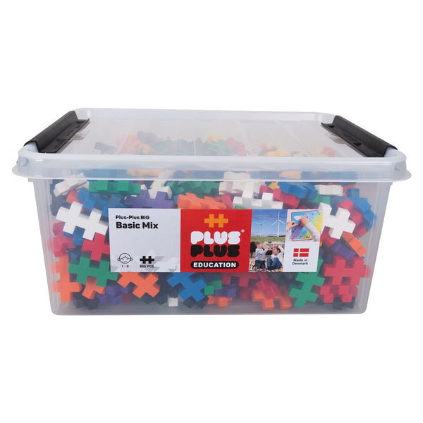 Plus-Plus - BIG Mix - 600 pcs - Education