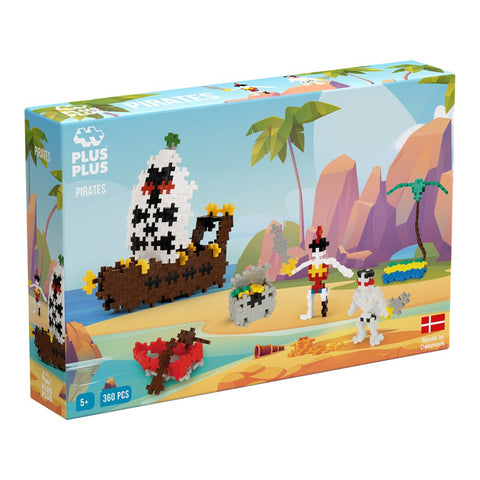 Plus-Plus - Basic Pirates - 360 pcs