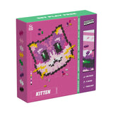 Plus-Plus - Puzzle by Number - Kitten 500 pcs