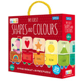 Sassi - My First Shapes and Colours Puzzle & Book Set