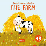 Sassi - Board Book - Sweet Sounds Stories - The Farm