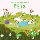 Sassi - Board Book - Sweet Sounds Stories - Pets