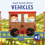 Sassi - Board Book - Sweet Sounds Stories - Vehicles