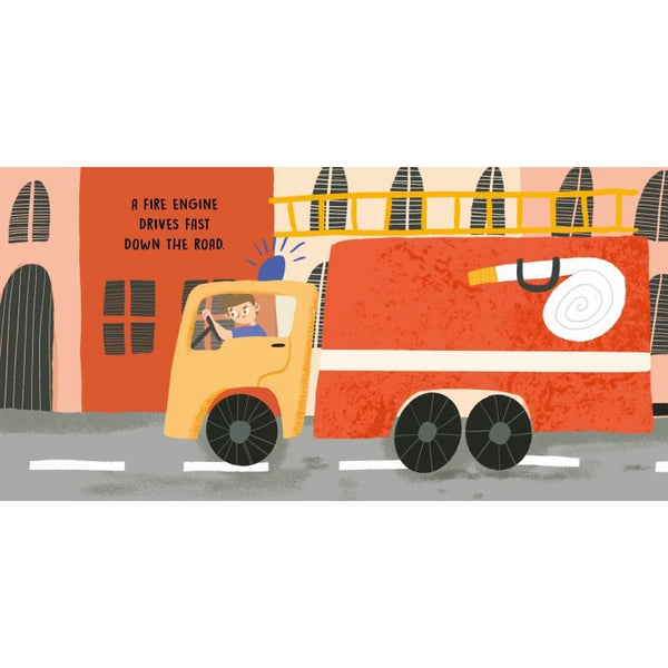 Sassi - Board Book - Sweet Sounds Stories - Vehicles