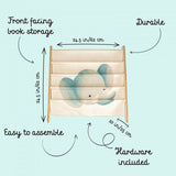 Sassi - Book Rack - Chewy The Elephant