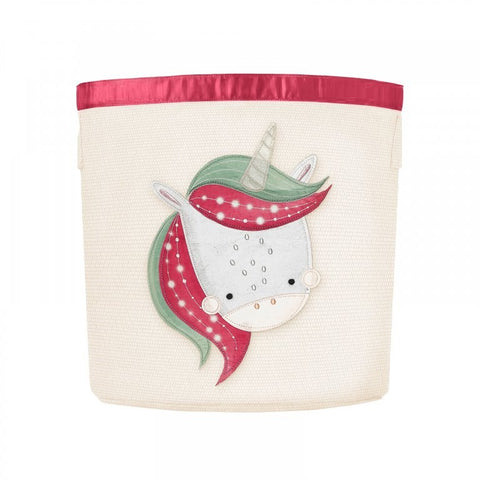 Sassi - Storage Basket - Sparkly The Unicorn