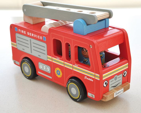 Indigo Jamm - Freddie Fire Engine