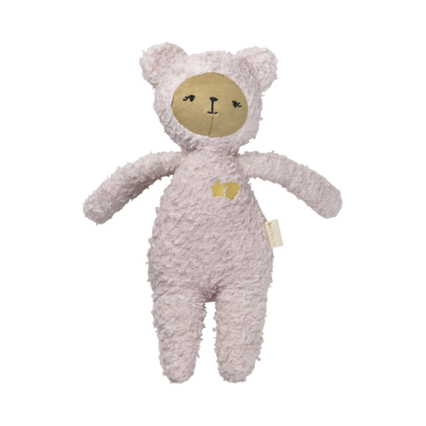 Fabelab - Buddy - Stardust Bear - Lilac 28cm