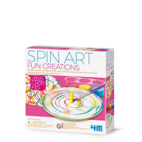 4M - Little Craft - Spin Art Fun Creation