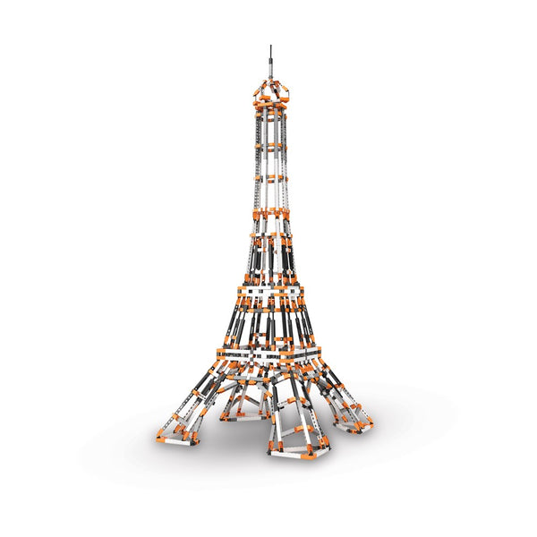 Engino - Discovering STEM - Architecture Set - Eiffel Tower and Sydney Harbour Bridge