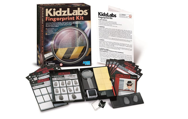 4M - KidzLabs - Detective Fingerprint Kit