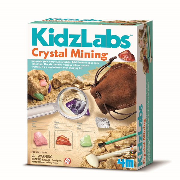 4M - KidzLabs - Crystal Mining