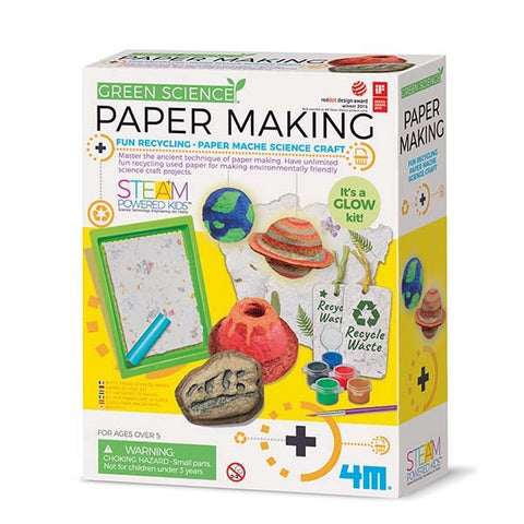 4M - Green Science - Paper Making Kit