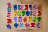 Kiddie Connect - Handcarry 123 Number Trace Puzzle