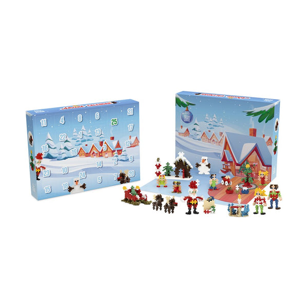 Plus-Plus - Christmas Advent Calendar  - 600pcs