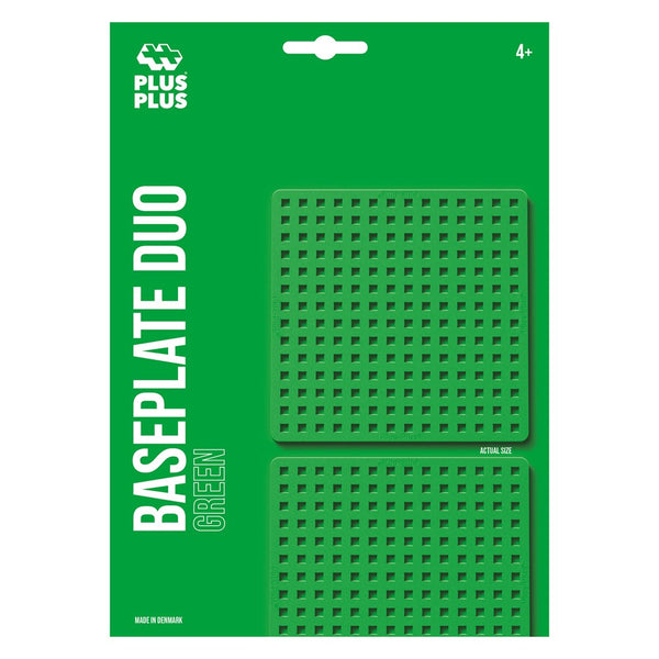 Plus-Plus - Baseplates - Green