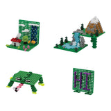 Plus-Plus - Baseplates - Green