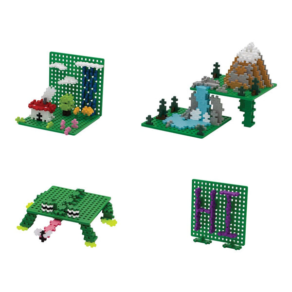 Plus-Plus - Baseplates - Green