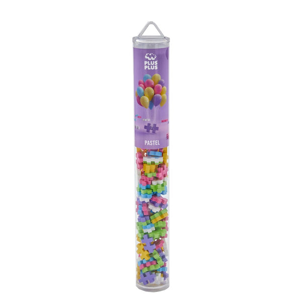 Plus-Plus - Pastel Mix - 100 pc Tube