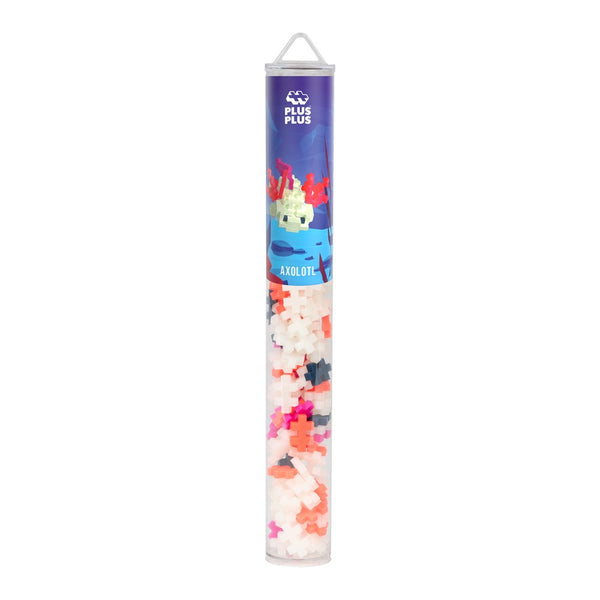 Plus-Plus - Axolotl - 100 pcs tube